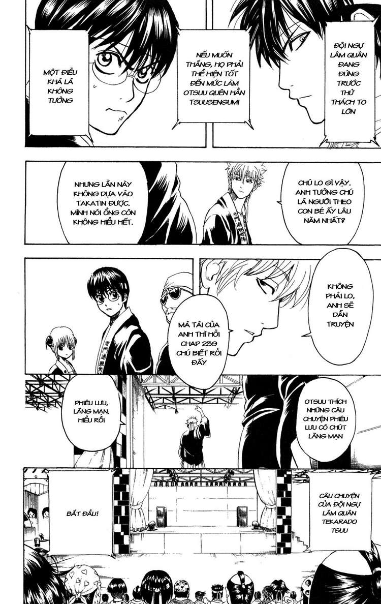 Gintama Chapter 243 - Trang 2