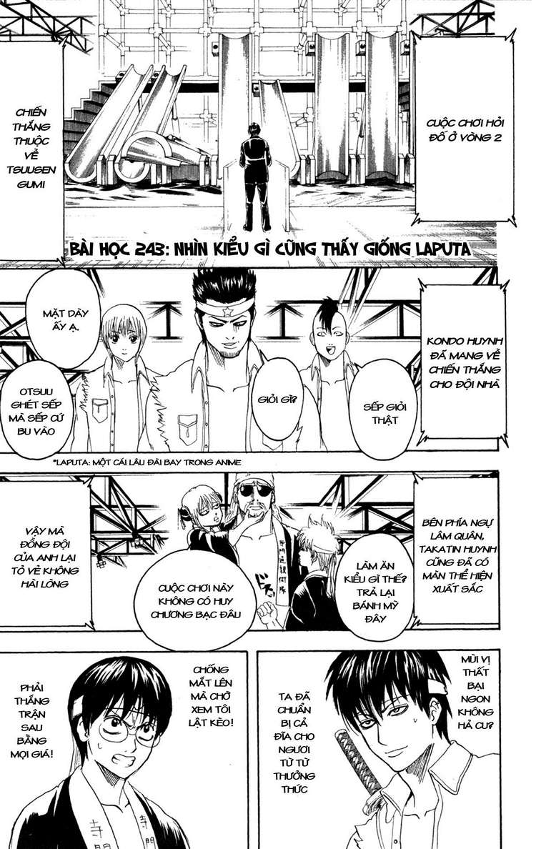 Gintama Chapter 243 - Trang 2
