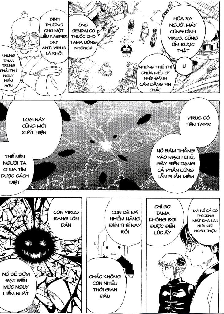 Gintama Chapter 247 - Trang 2