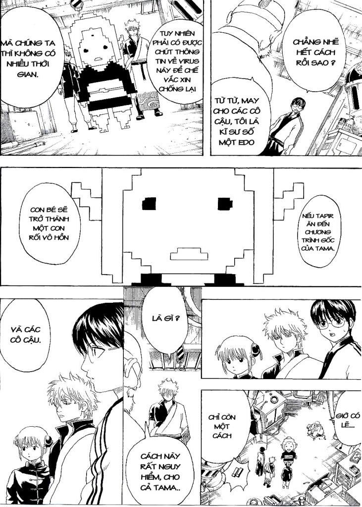 Gintama Chapter 247 - Trang 2