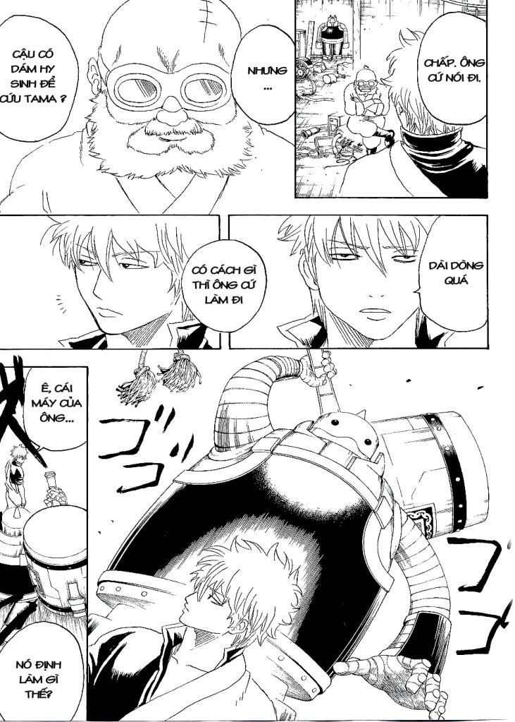 Gintama Chapter 247 - Trang 2