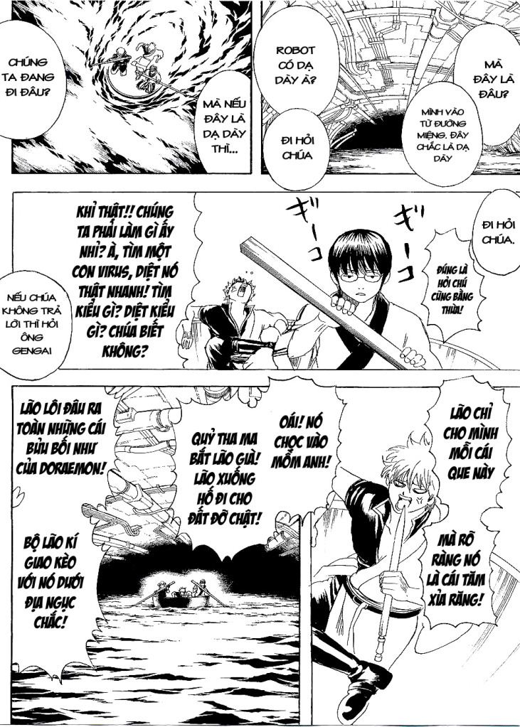 Gintama Chapter 247 - Trang 2