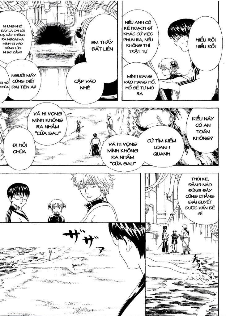 Gintama Chapter 247 - Trang 2