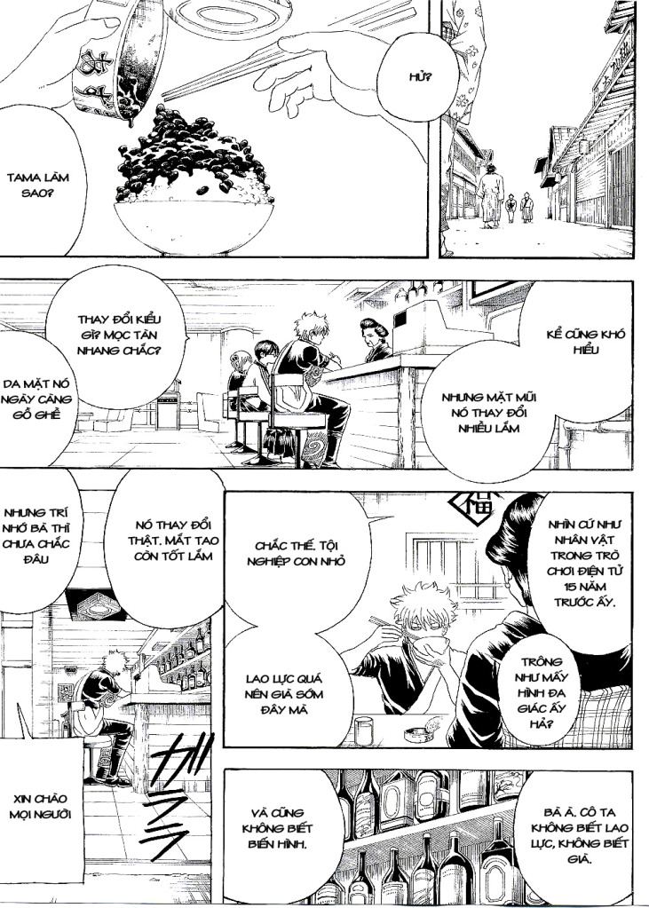 Gintama Chapter 247 - Trang 2