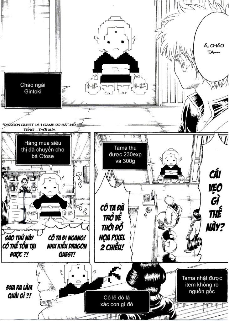 Gintama Chapter 247 - Trang 2