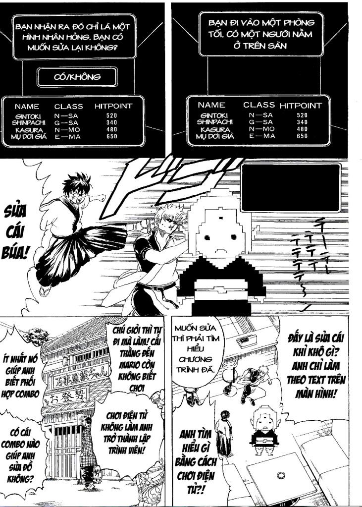 Gintama Chapter 247 - Trang 2