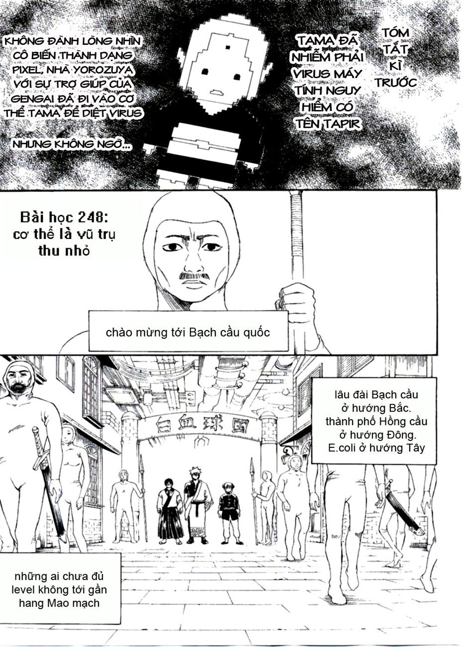 Gintama Chapter 248 - Trang 2