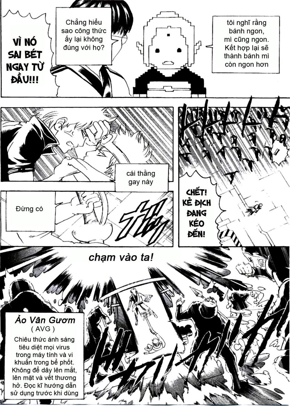 Gintama Chapter 249 - Trang 2