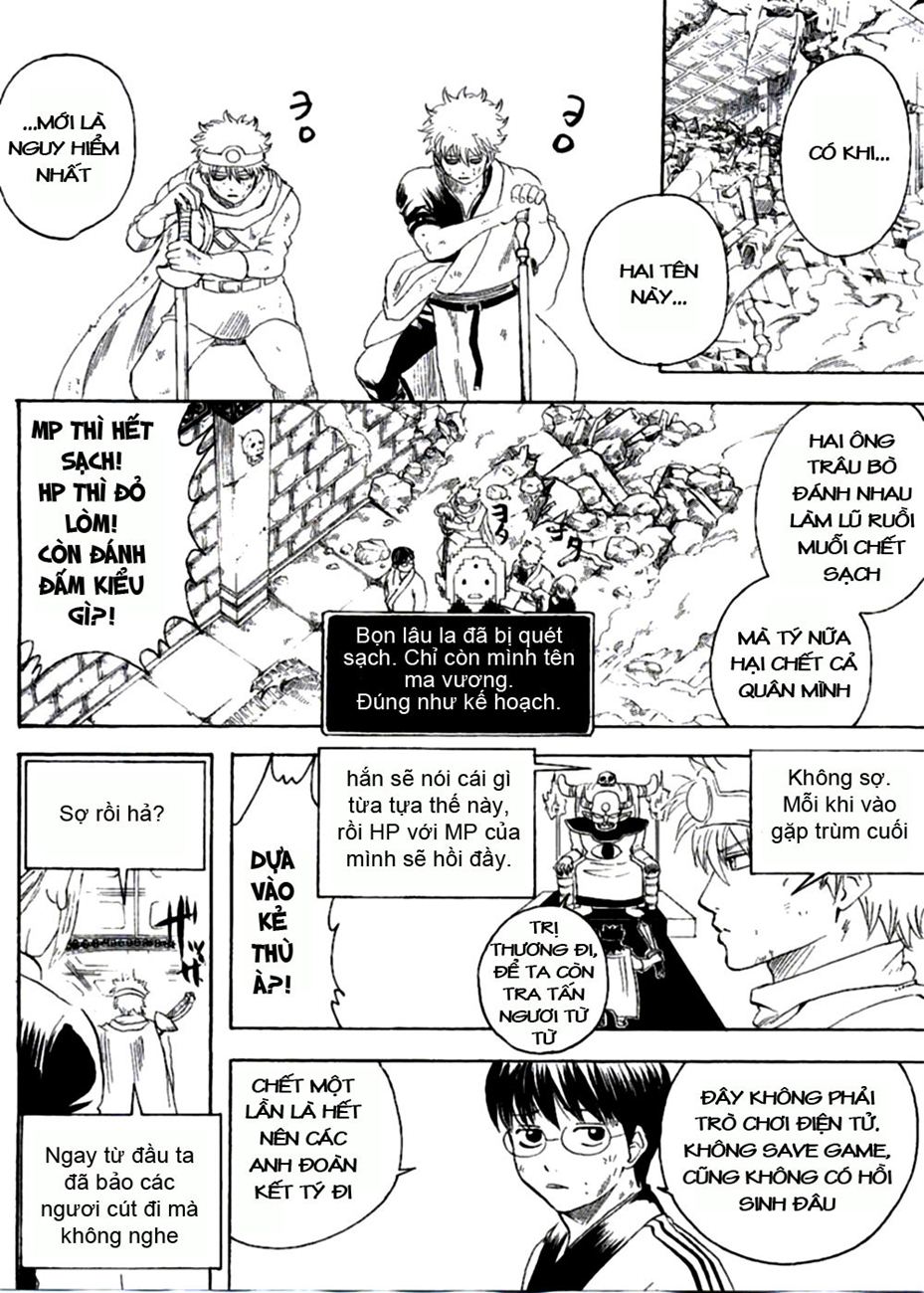 Gintama Chapter 249 - Trang 2