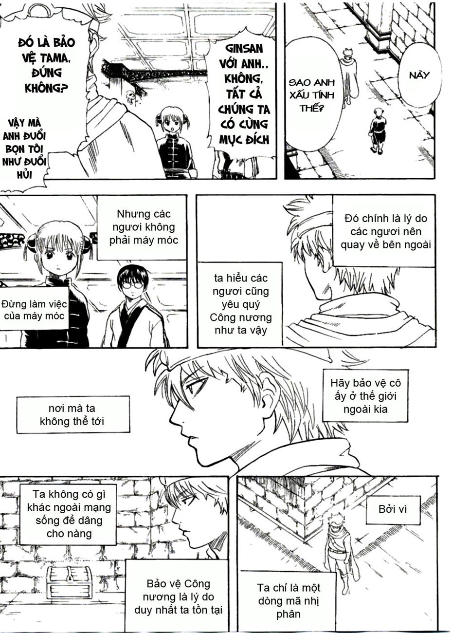 Gintama Chapter 249 - Trang 2
