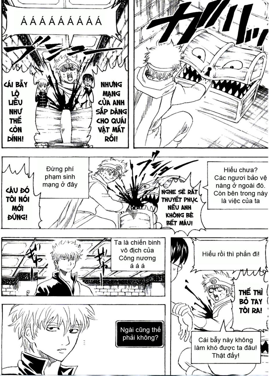 Gintama Chapter 249 - Trang 2