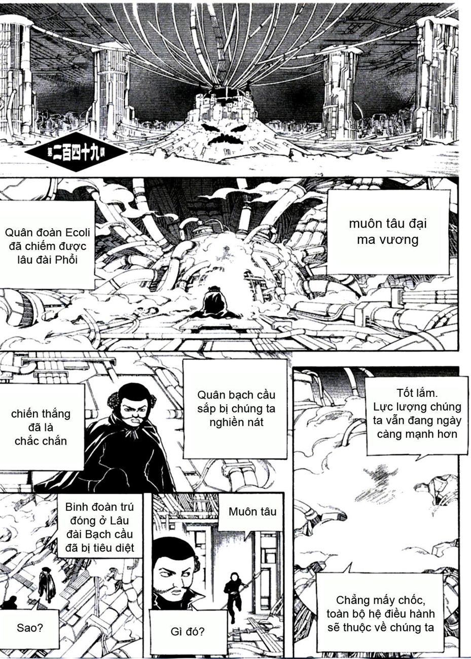 Gintama Chapter 249 - Trang 2