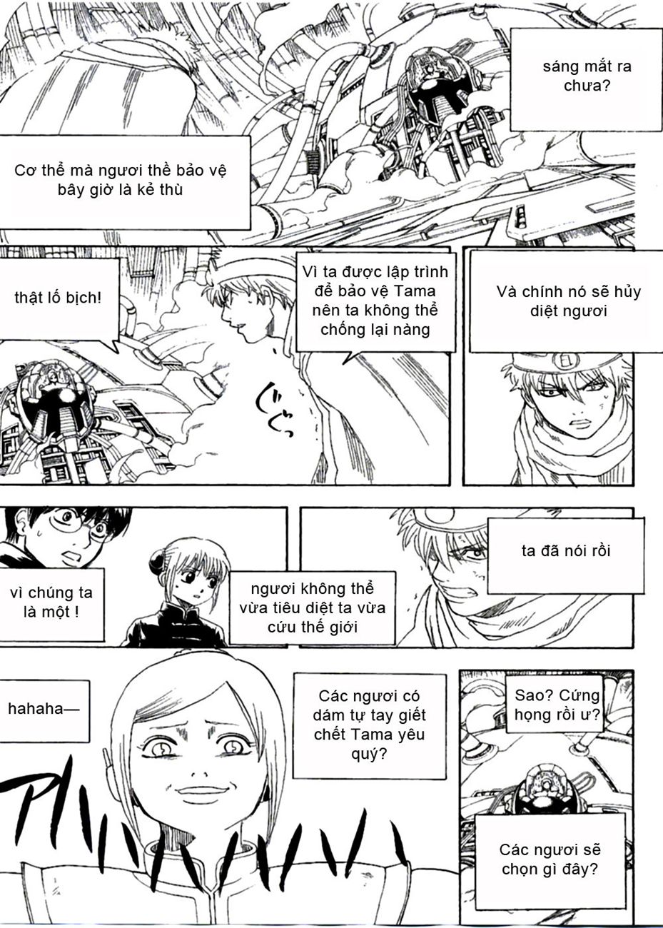 Gintama Chapter 250 - Trang 2
