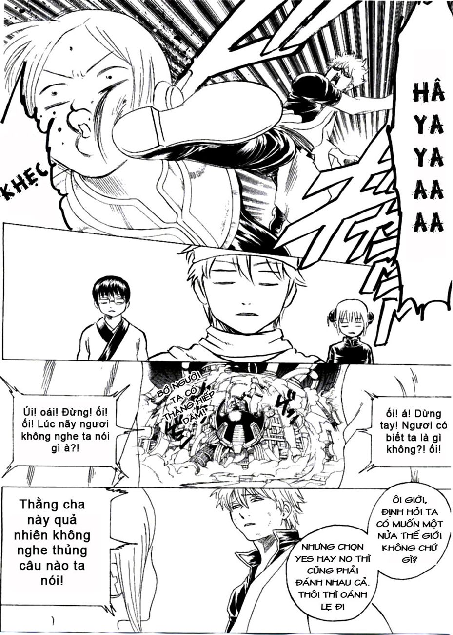 Gintama Chapter 250 - Trang 2