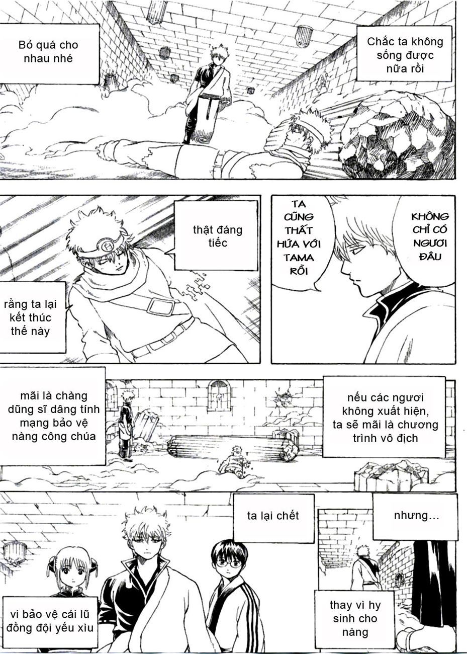 Gintama Chapter 251 - Trang 2