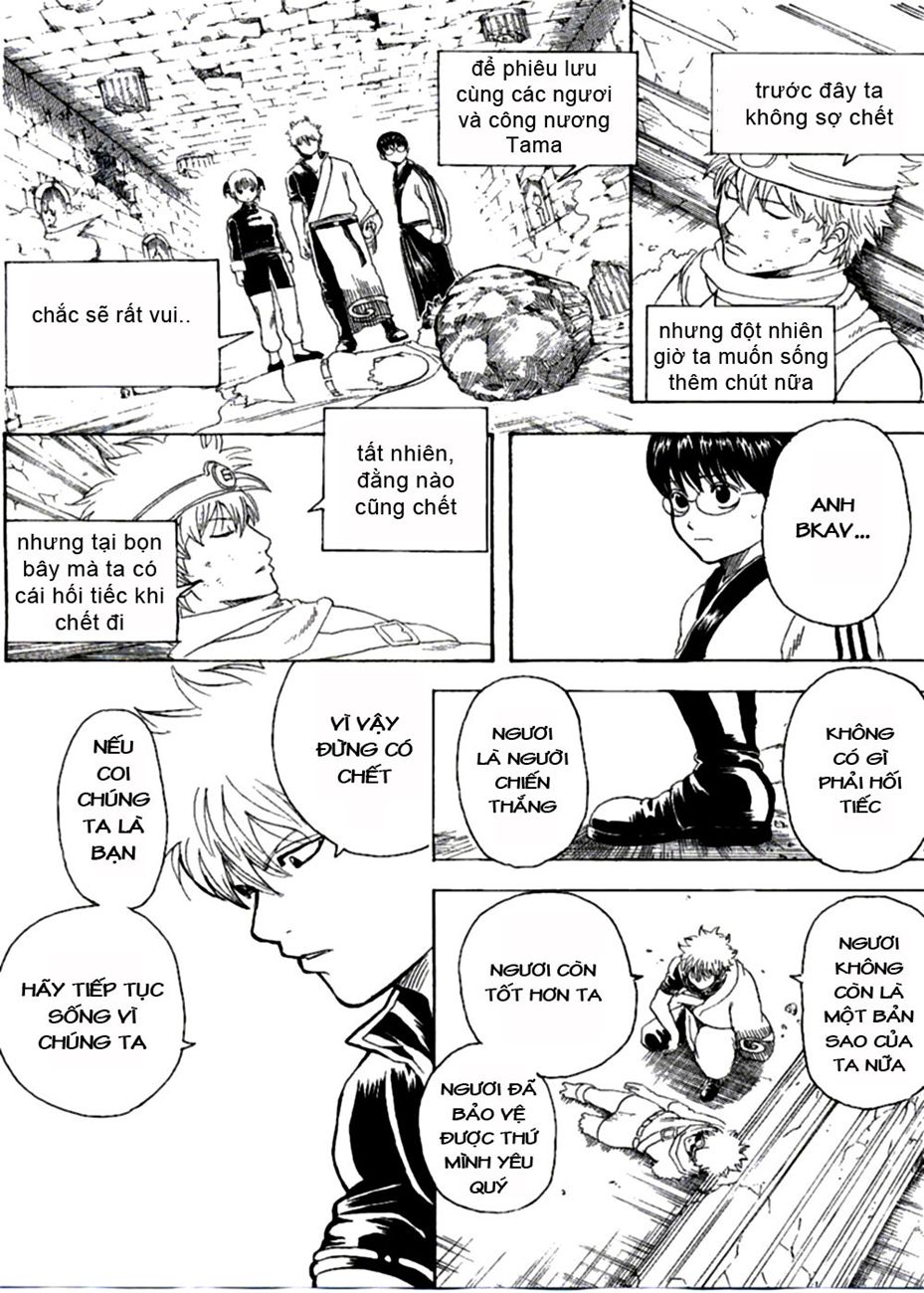 Gintama Chapter 251 - Trang 2