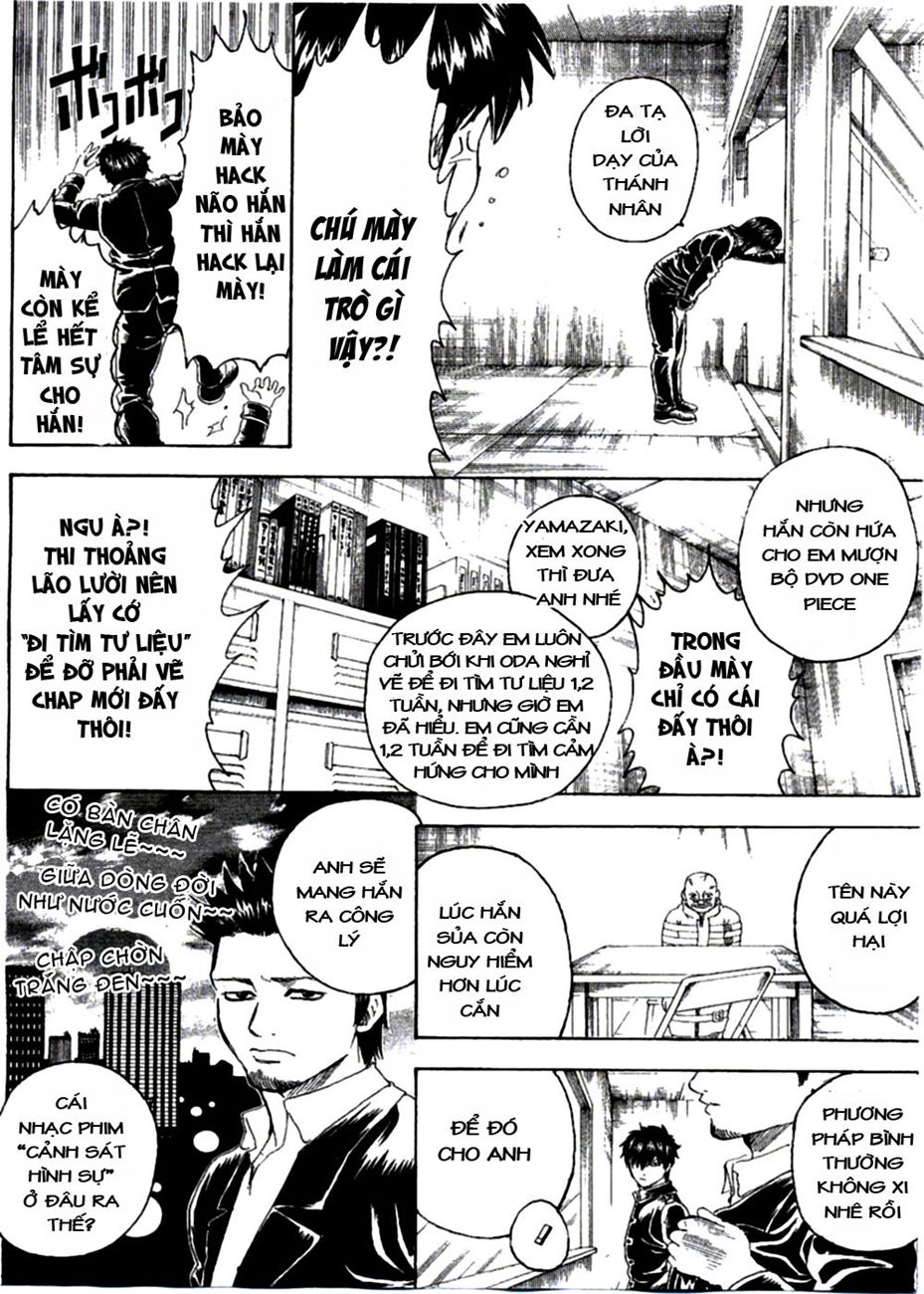 Gintama Chapter 252 - Trang 2