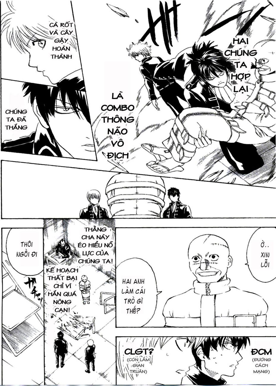 Gintama Chapter 252 - Trang 2
