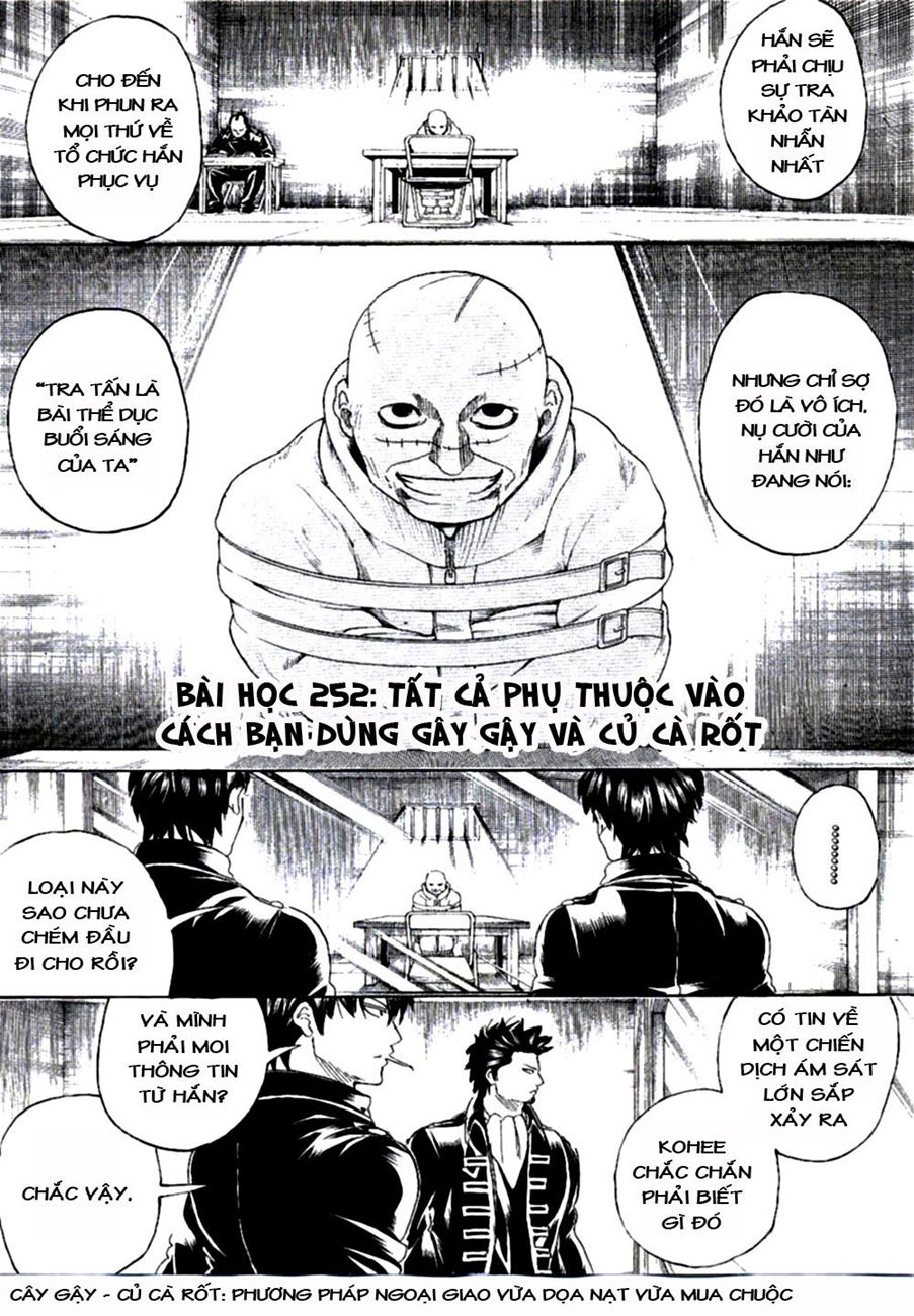 Gintama Chapter 252 - Trang 2