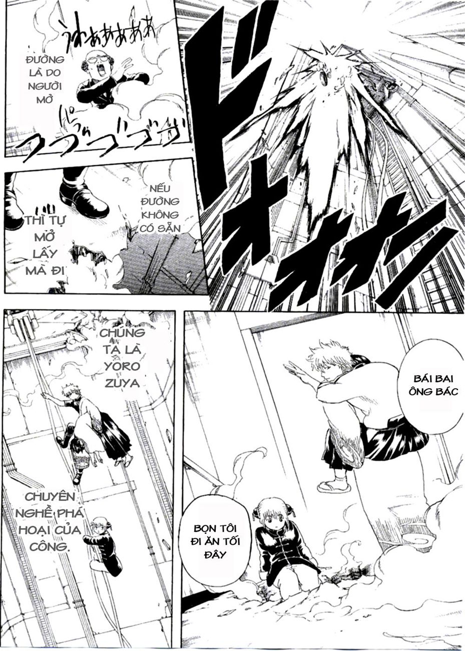 Gintama Chapter 253 - Trang 2