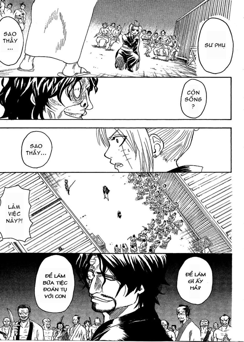 Gintama Chapter 256 - Trang 2