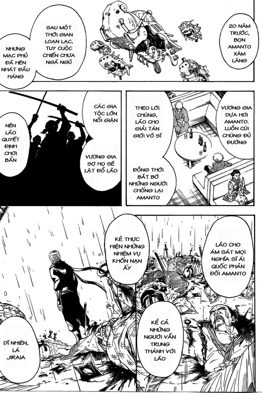 Gintama Chapter 257 - Trang 2