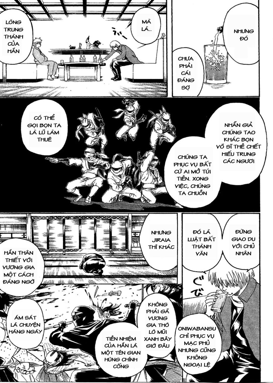 Gintama Chapter 257 - Trang 2