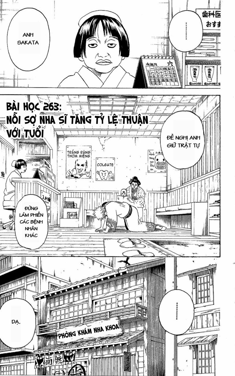 Gintama Chapter 263 - Trang 2