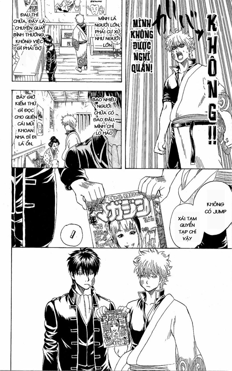 Gintama Chapter 263 - Trang 2
