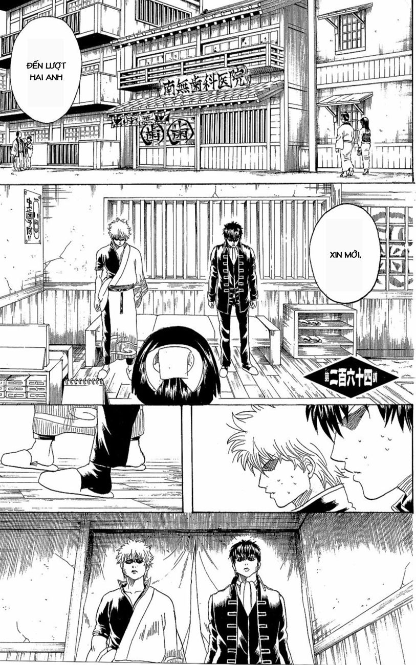 Gintama Chapter 264 - Trang 2