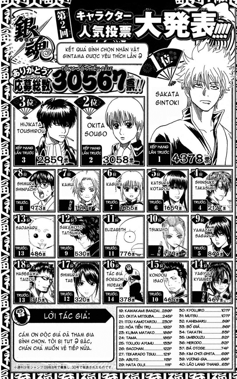 Gintama Chapter 265 - Trang 2