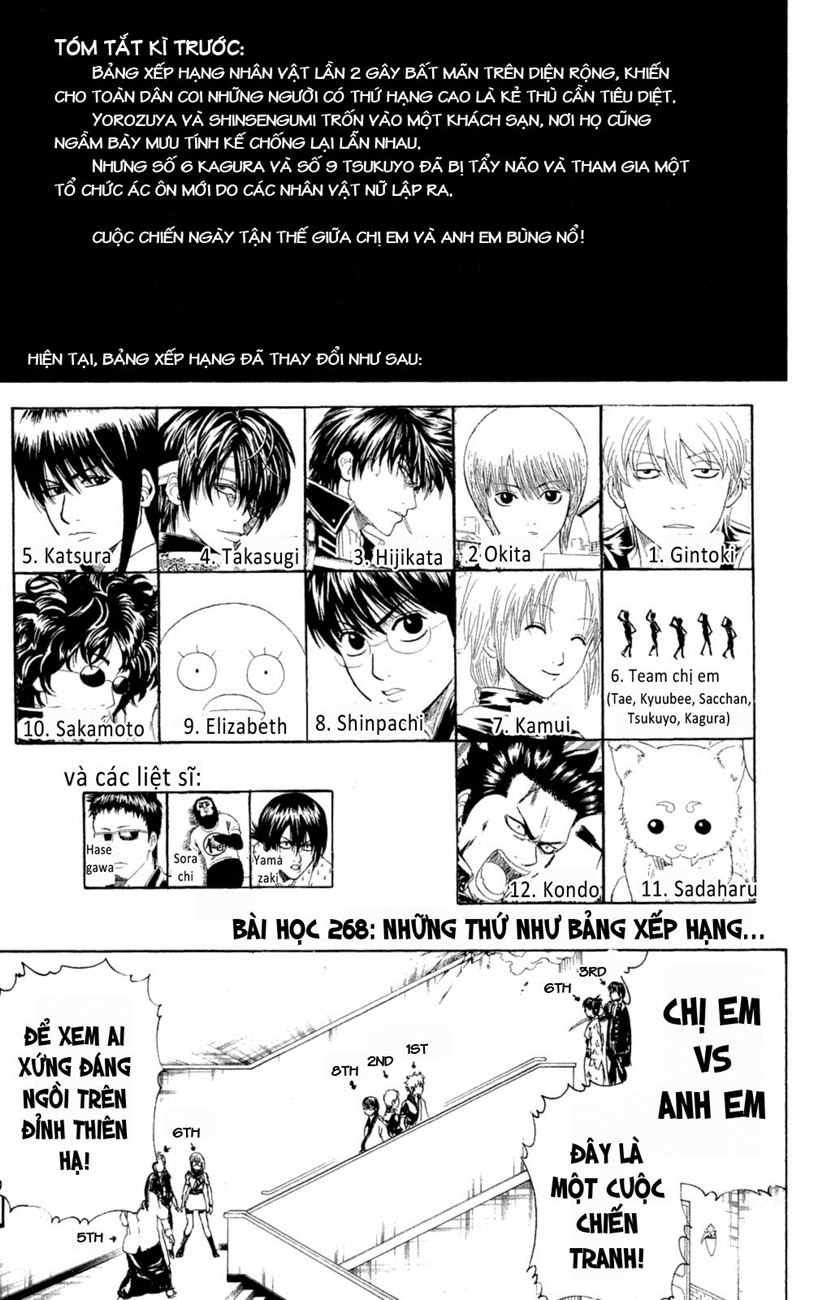 Gintama Chapter 268 - Trang 2