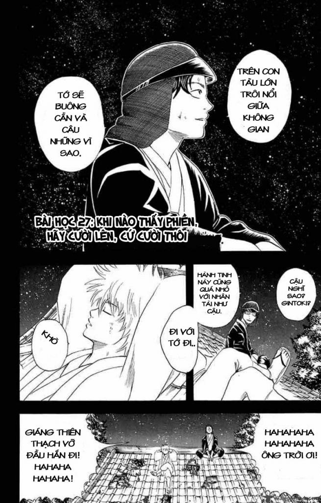 Gintama Chapter 27 - Trang 2