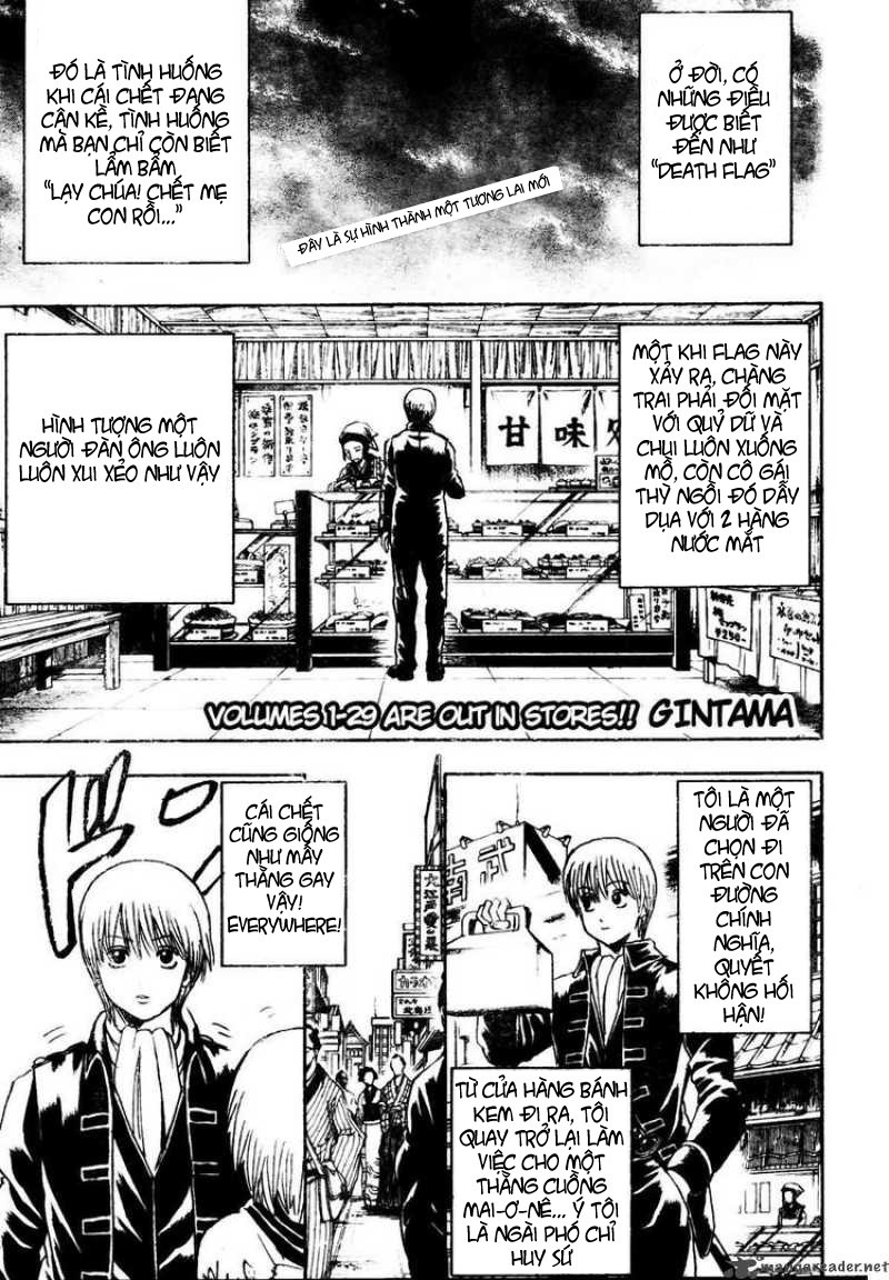 Gintama Chapter 270 - Trang 2