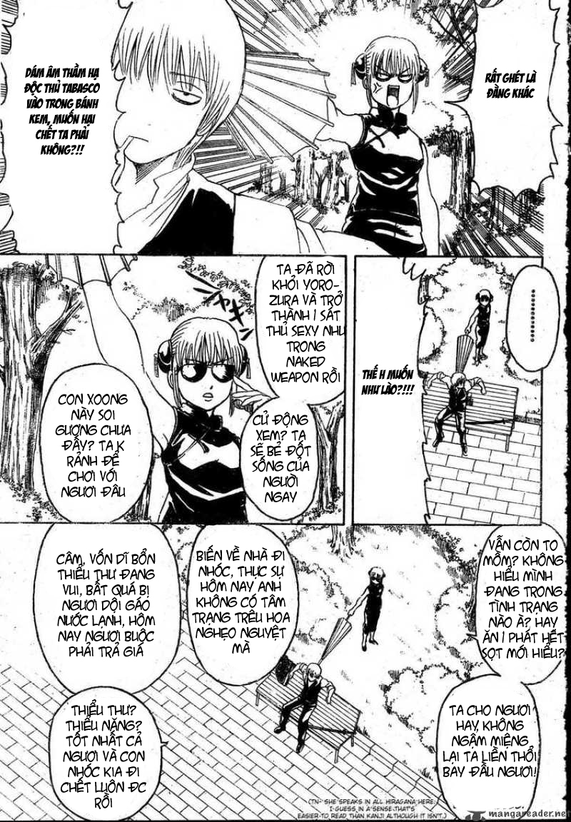 Gintama Chapter 270 - Trang 2
