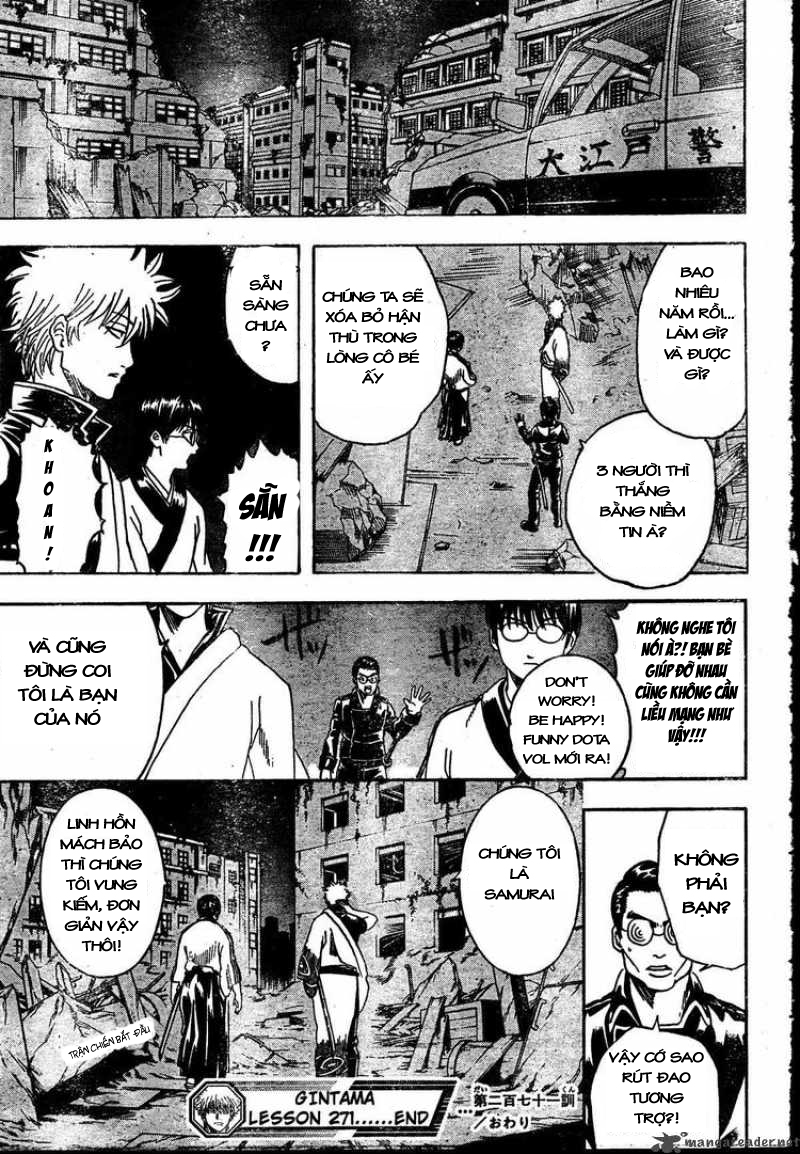 Gintama Chapter 271 - Trang 2