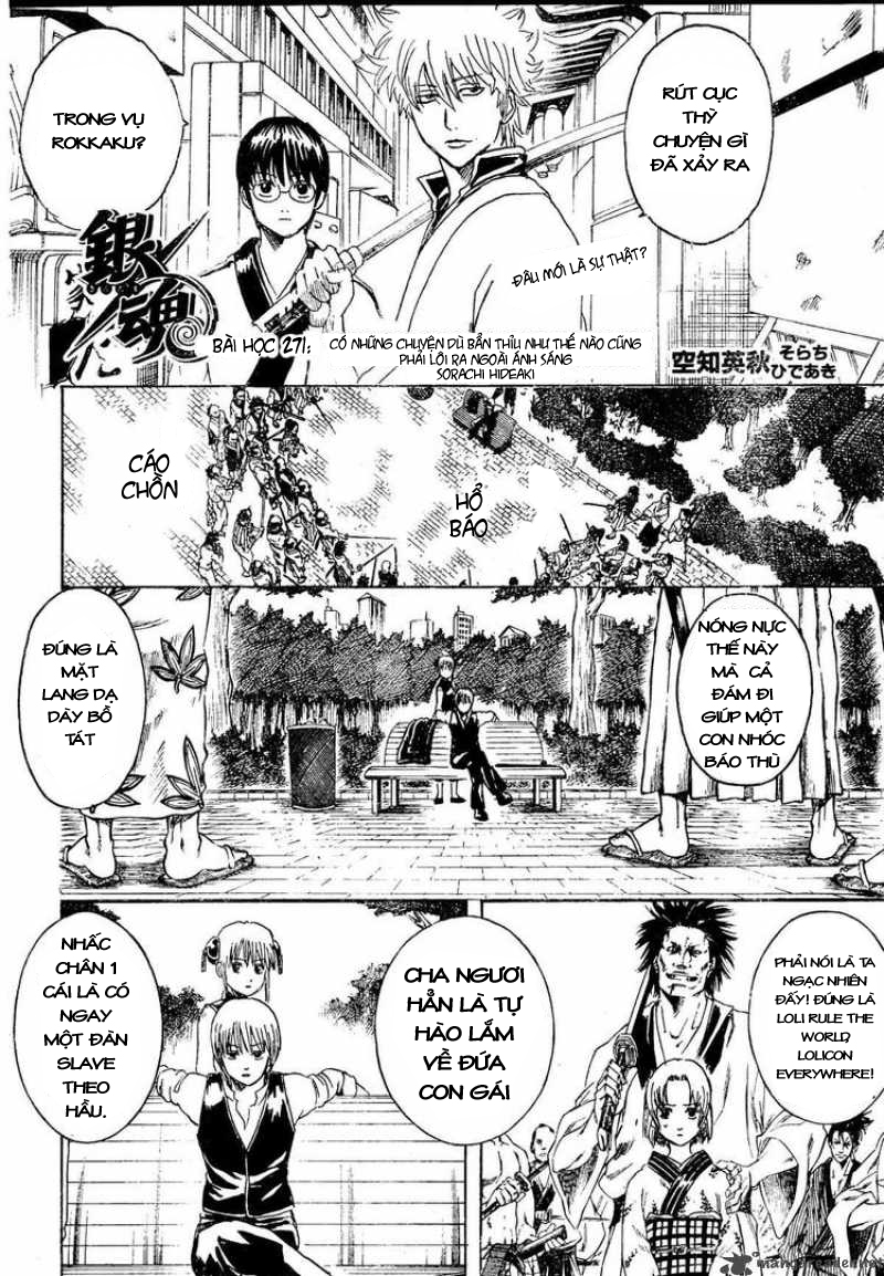 Gintama Chapter 271 - Trang 2