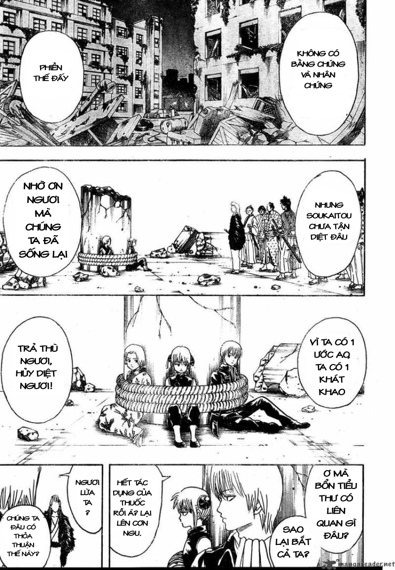 Gintama Chapter 271 - Trang 2