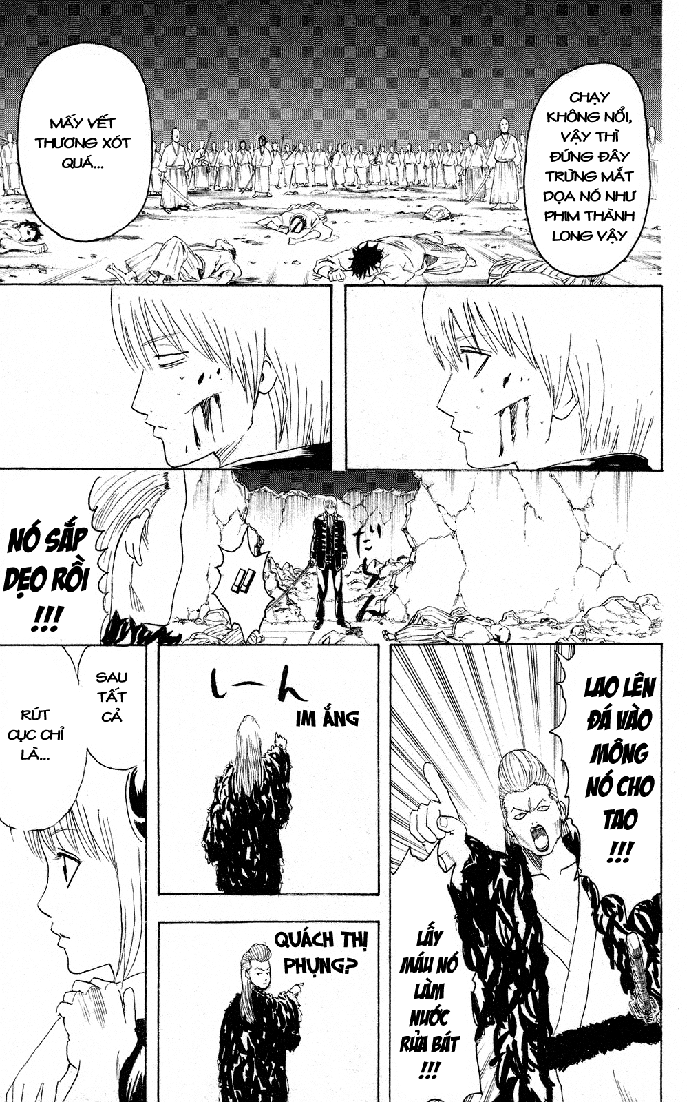 Gintama Chapter 272 - Trang 2