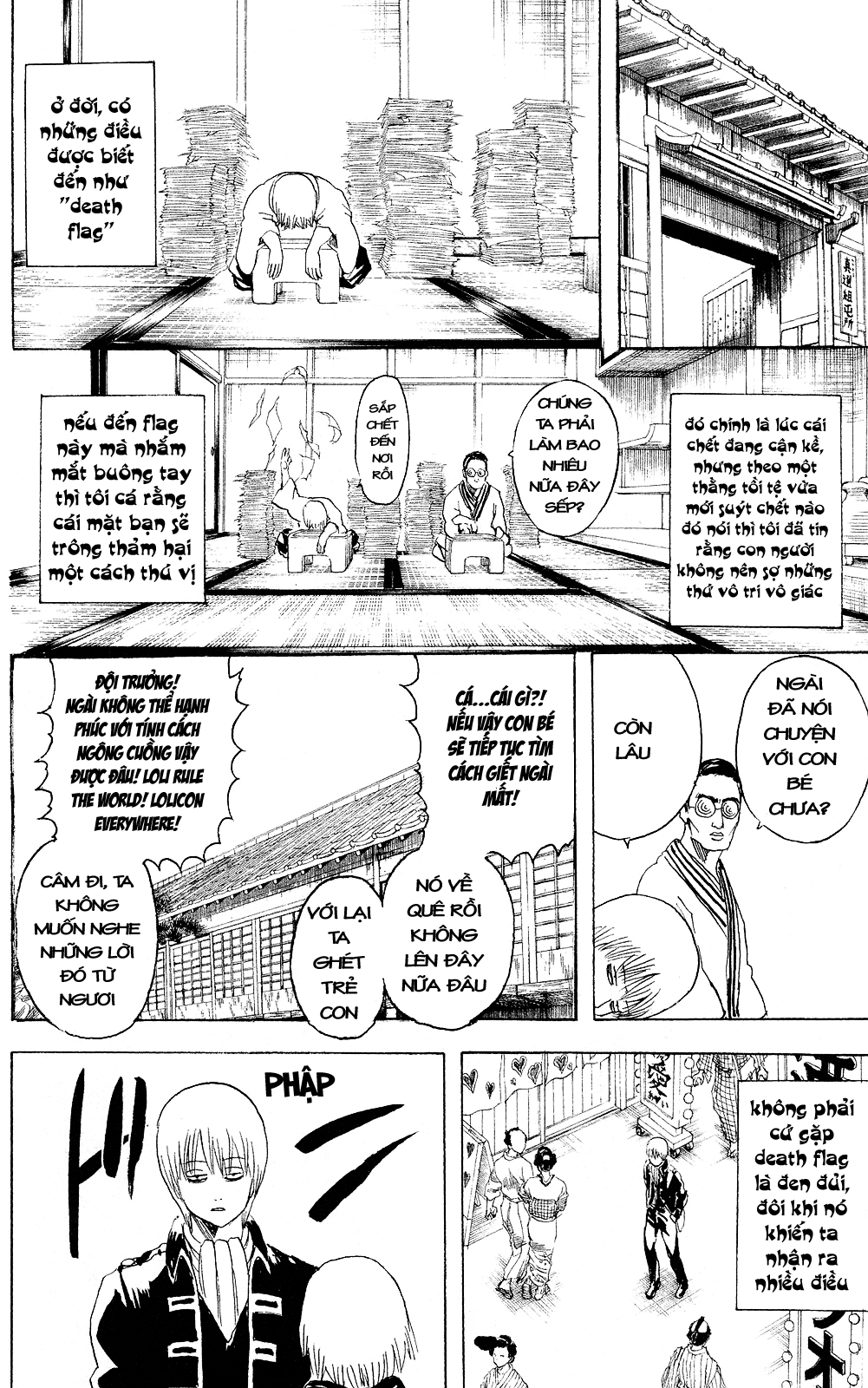 Gintama Chapter 272 - Trang 2