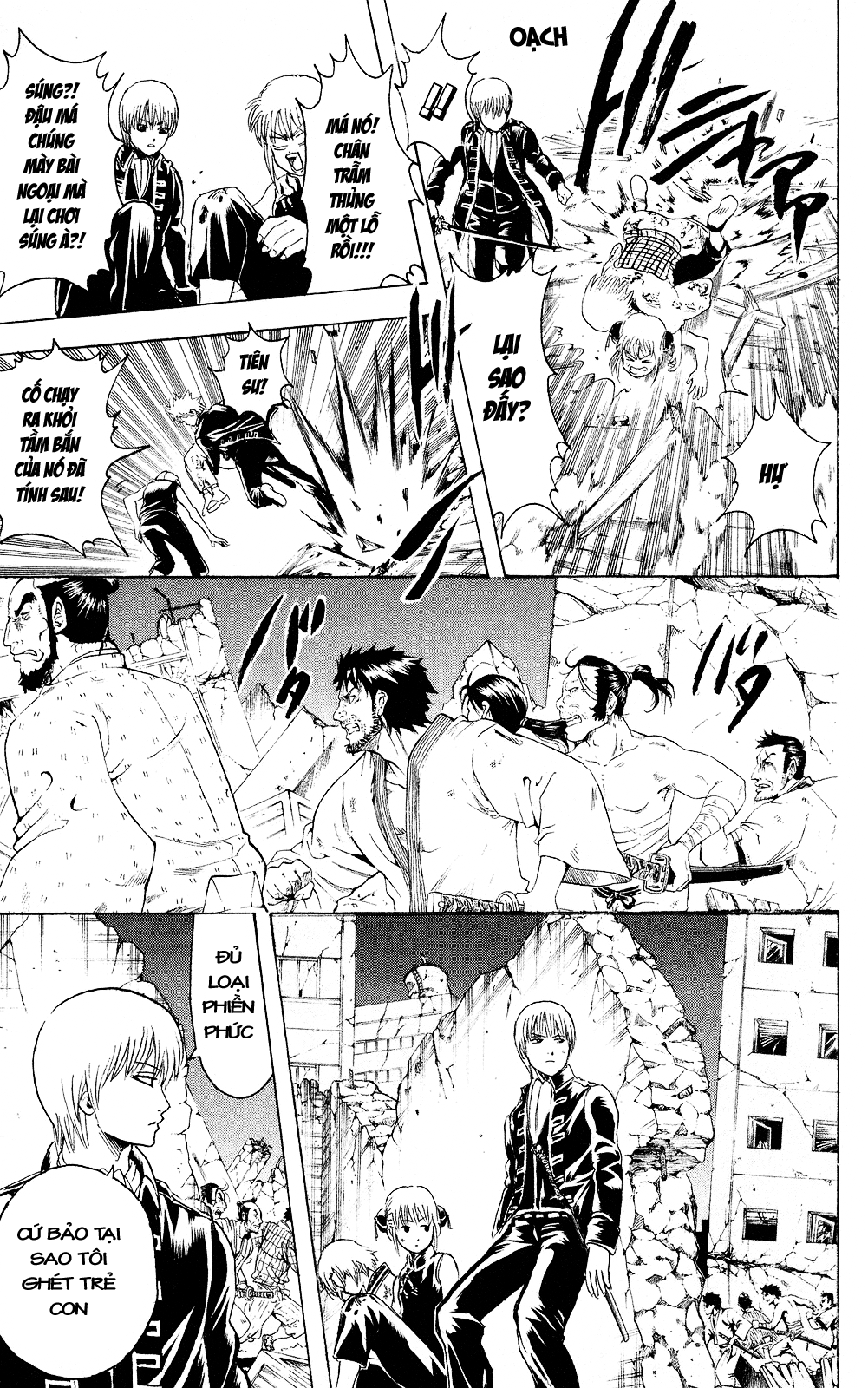 Gintama Chapter 272 - Trang 2