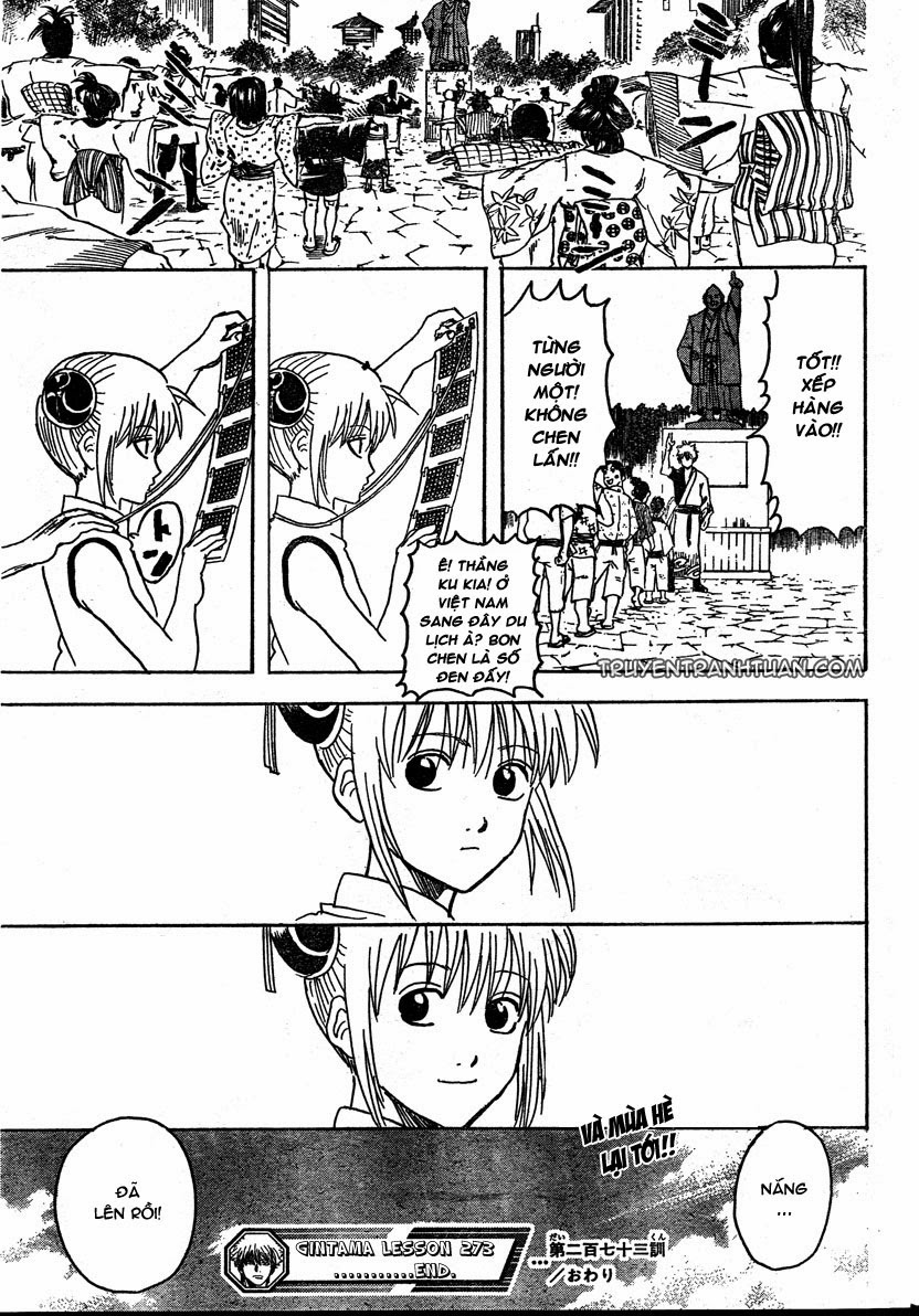 Gintama Chapter 273 - Trang 2