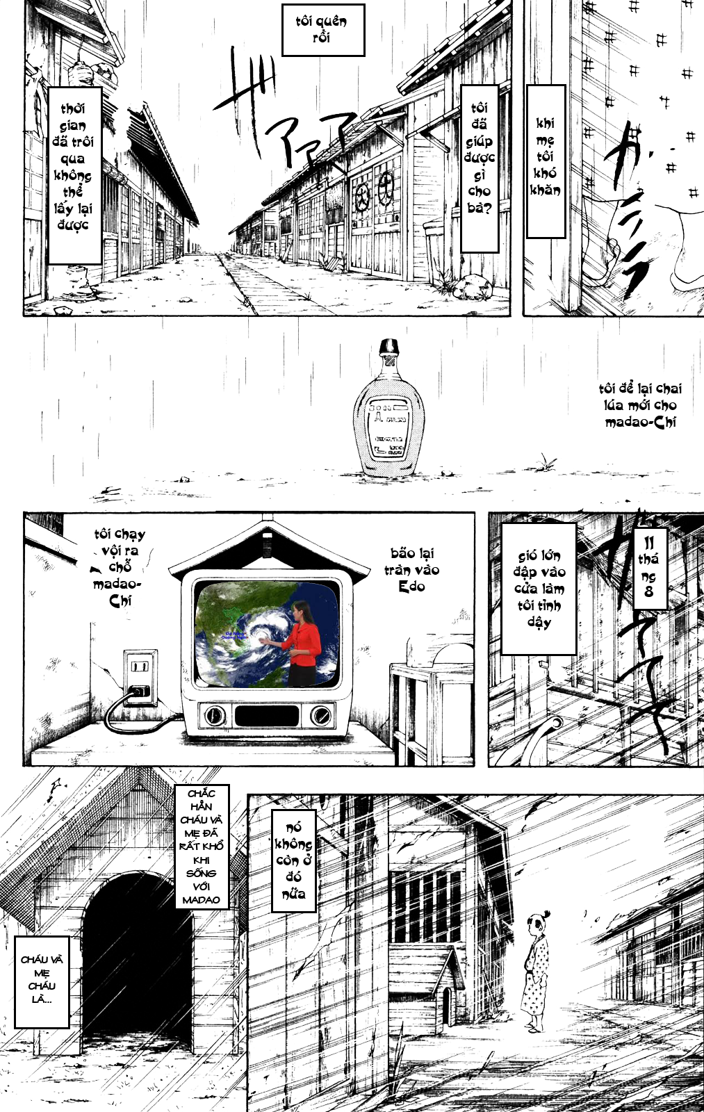 Gintama Chapter 274 - Trang 2