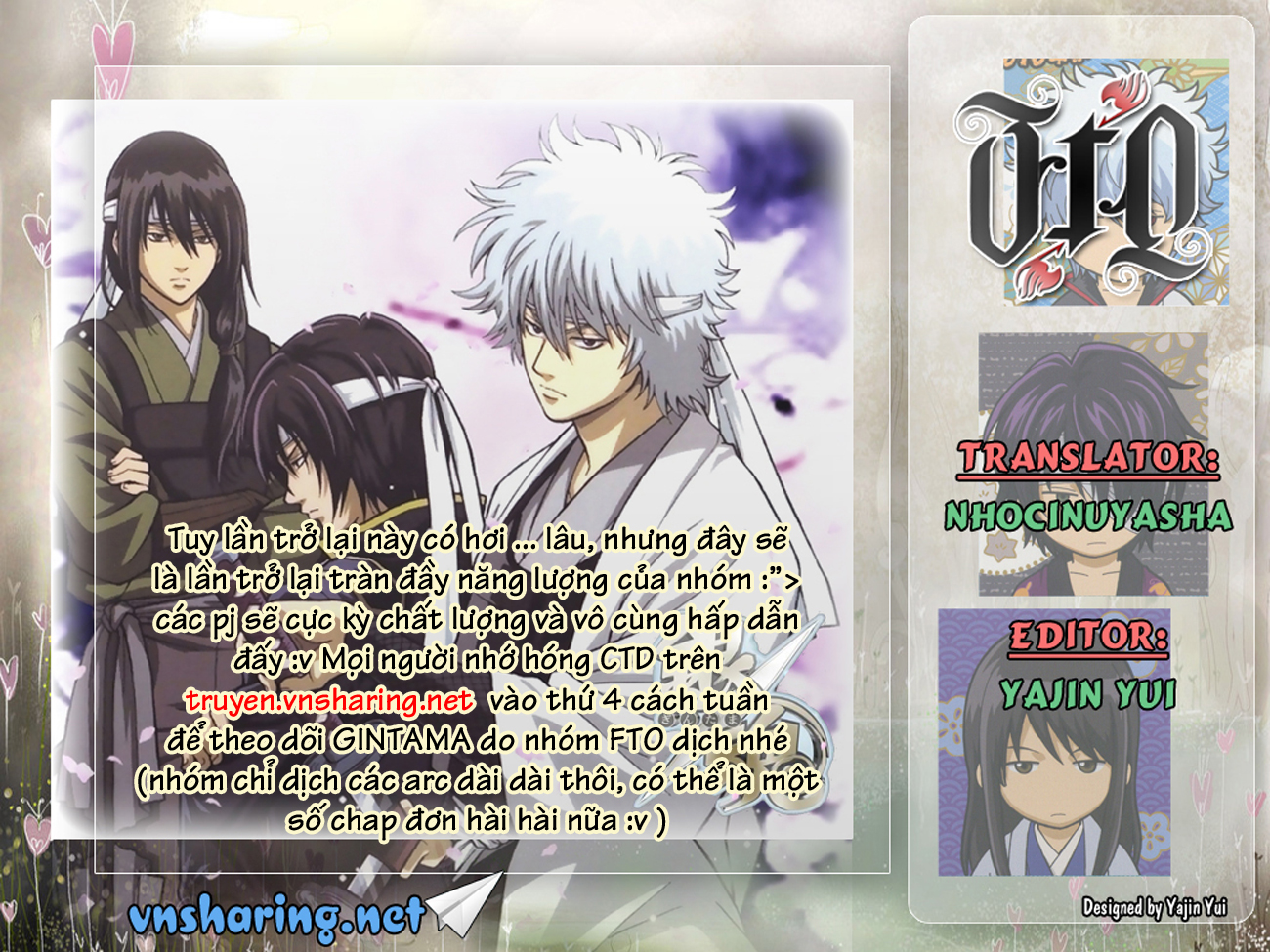 Gintama Chapter 275 - Trang 2