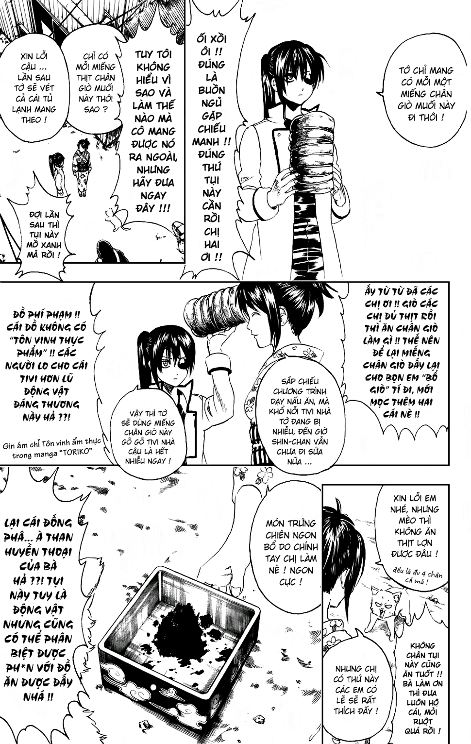 Gintama Chapter 276 - Trang 2