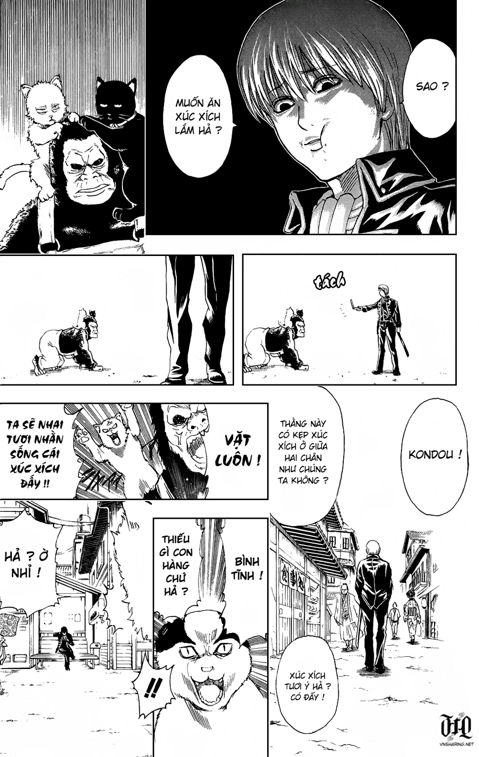 Gintama Chapter 276 - Trang 2