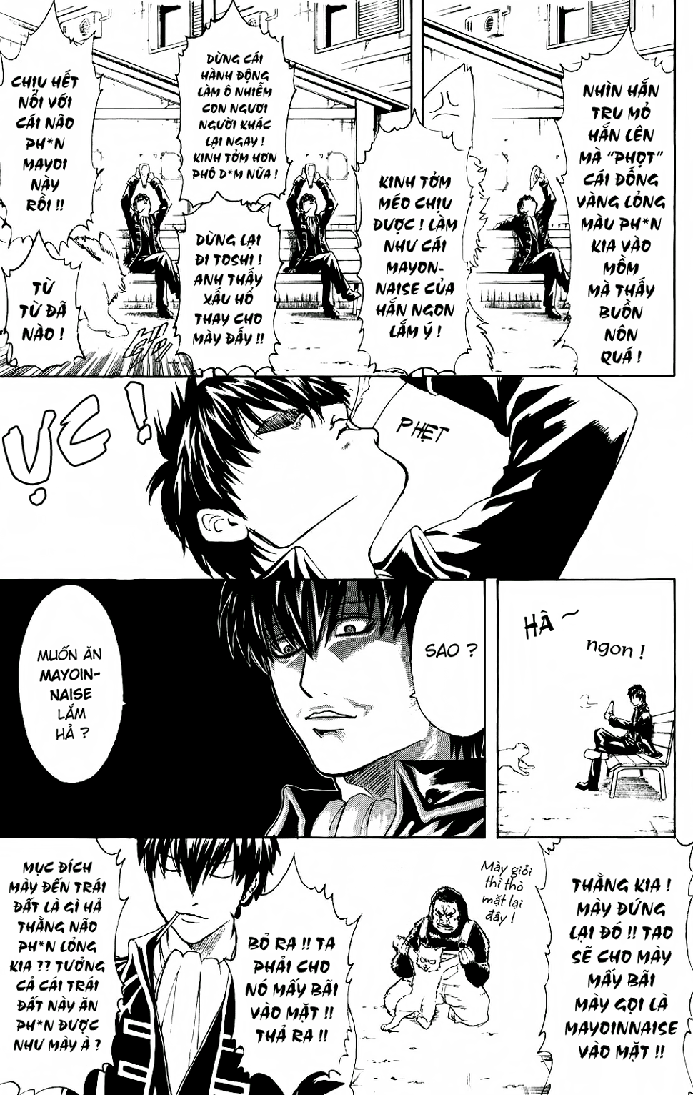 Gintama Chapter 276 - Trang 2