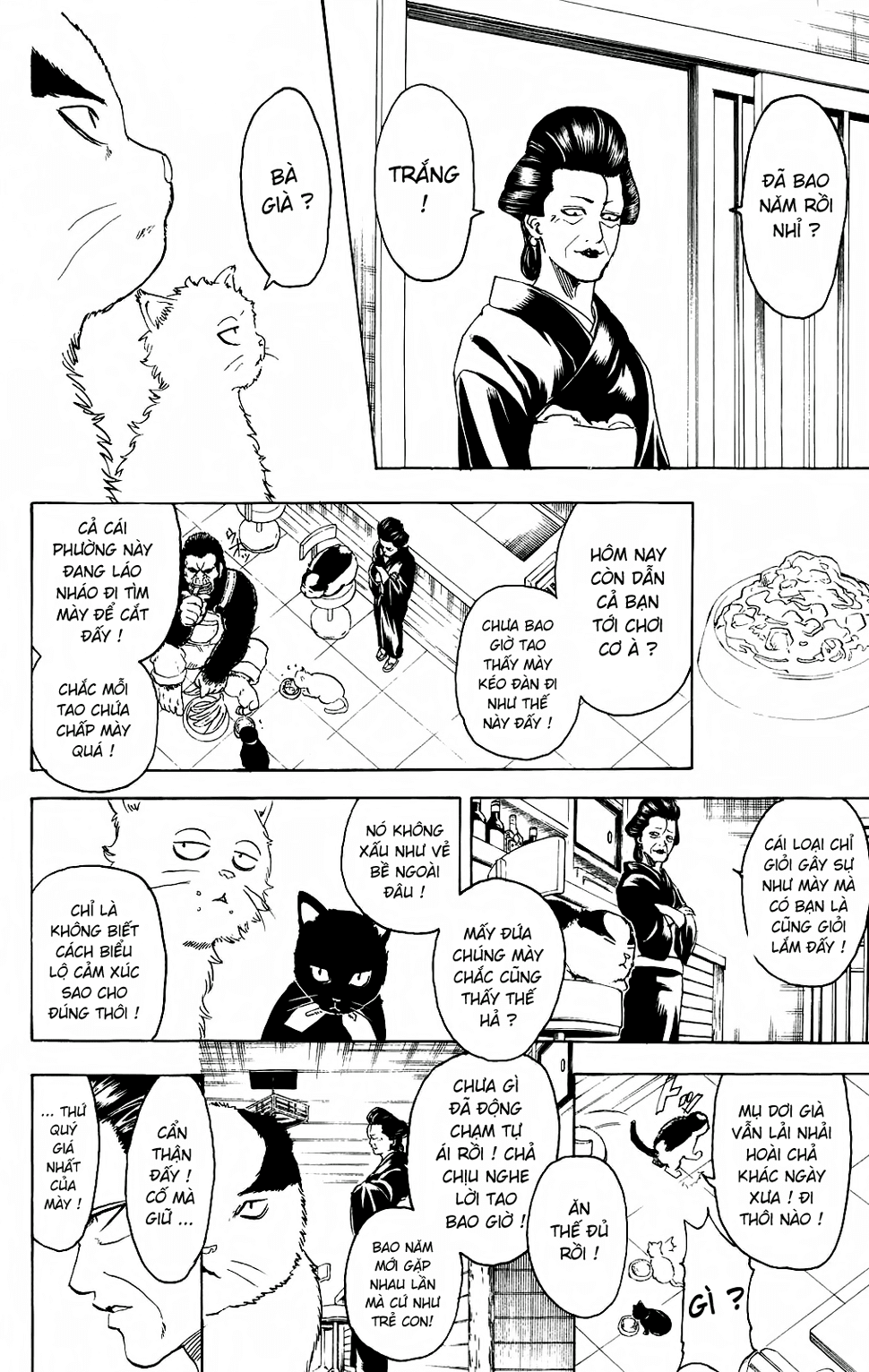 Gintama Chapter 276 - Trang 2