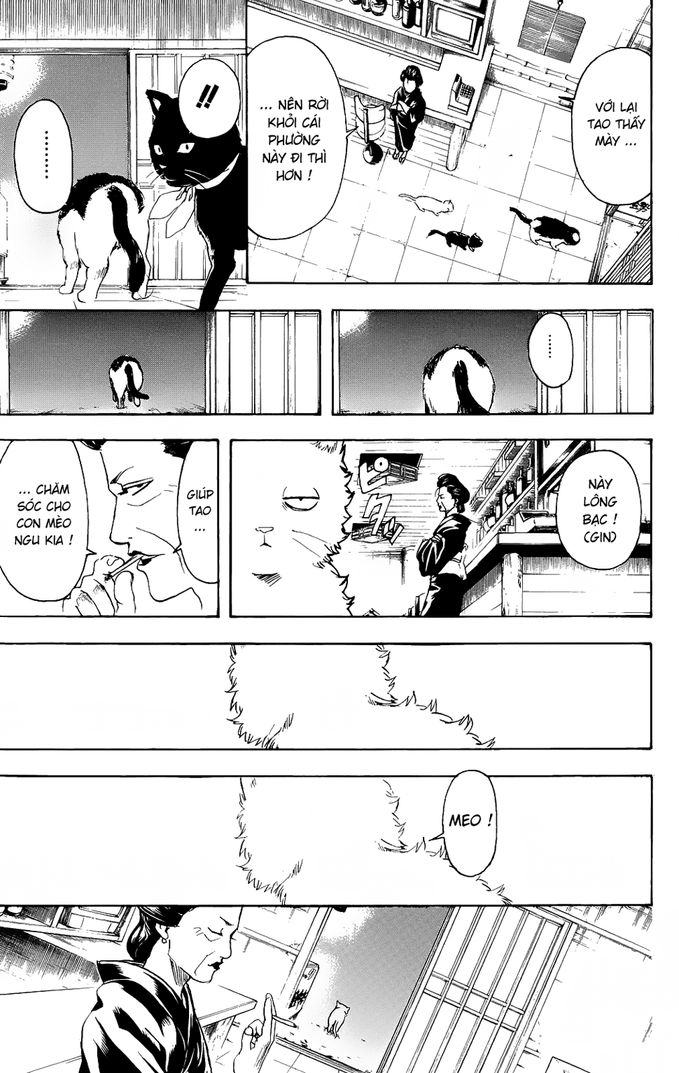 Gintama Chapter 276 - Trang 2