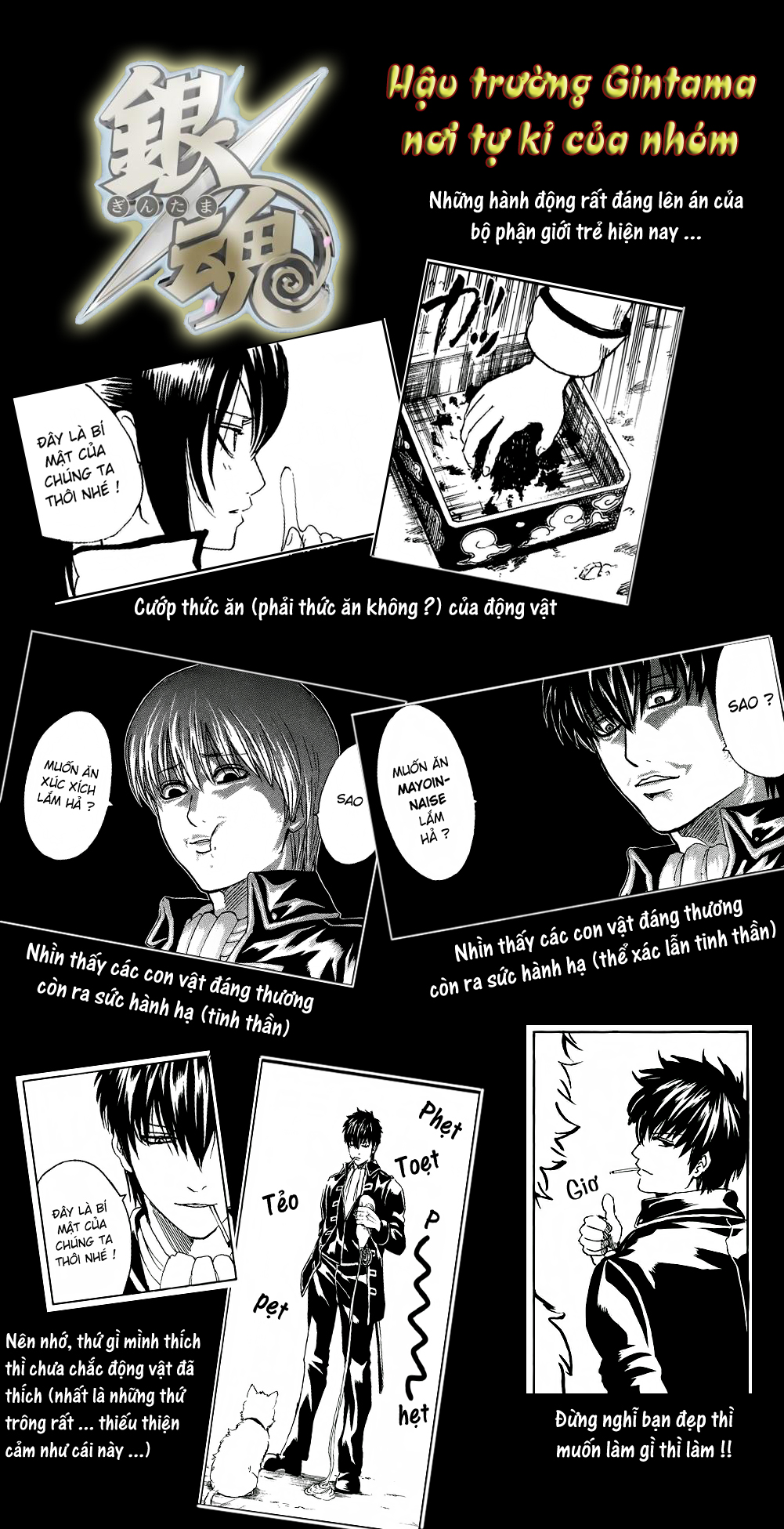 Gintama Chapter 276 - Trang 2